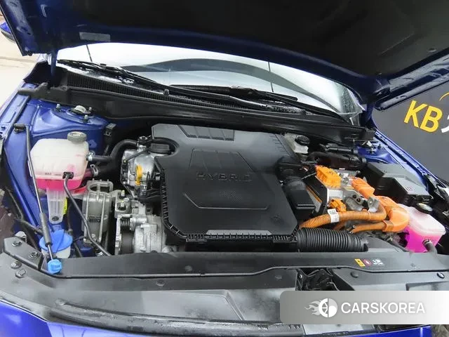 Hyundai Avante Hybrid (CN7) id 3422135 из Кореи 9