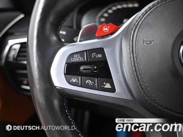 BMW M5 (F90) id 2956236 из Кореи 9