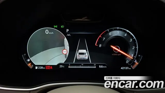 Genesis GV80 id 2782351 из Кореи 9