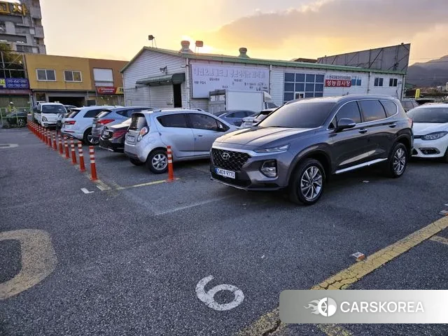 Hyundai Santa Fe TM id 3439224 из Кореи 9