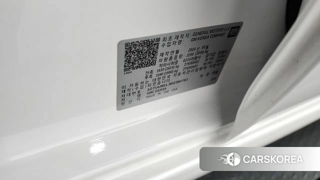 GMC Sierra id 4474334 из Кореи 9