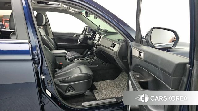 Ssangyong Rexton Sports id 3924902 из Кореи 9