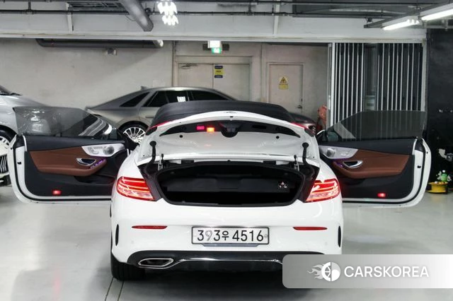 Mercedes-Benz C-Class W205 id 3879557 из Кореи 9