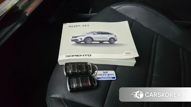 Kia The New Sorento id 4410895 из Кореи 9