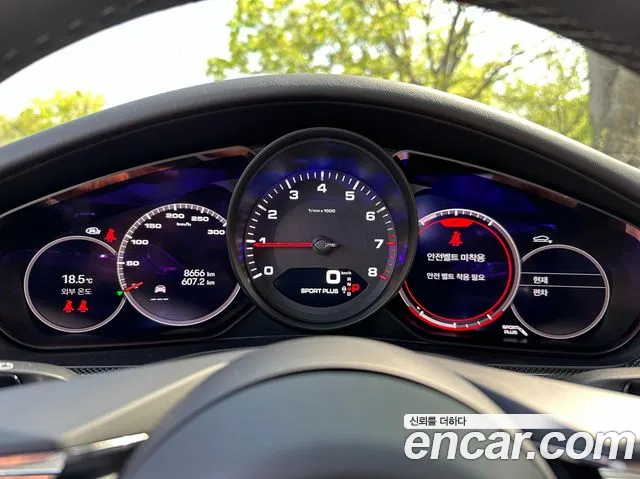 Porsche Panamera (971) id 2671139 из Кореи 9