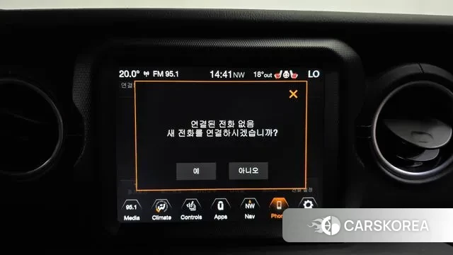 Jeep Wrangler (JL) id 3349062 из Кореи 9