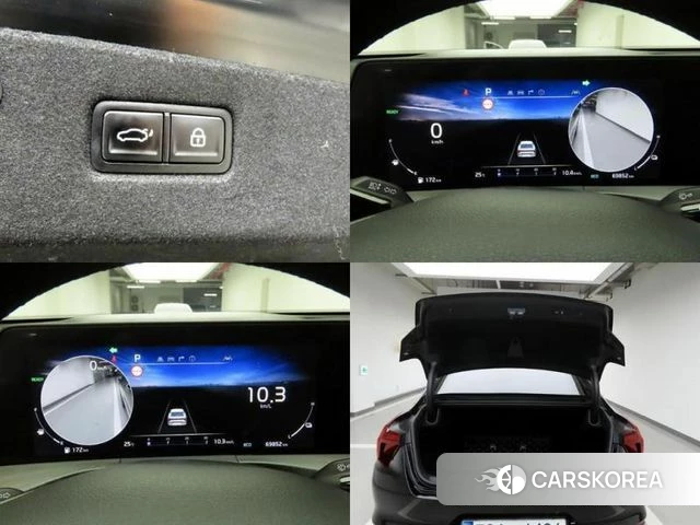Kia K8 Hybrid id 4409073 из Кореи 9