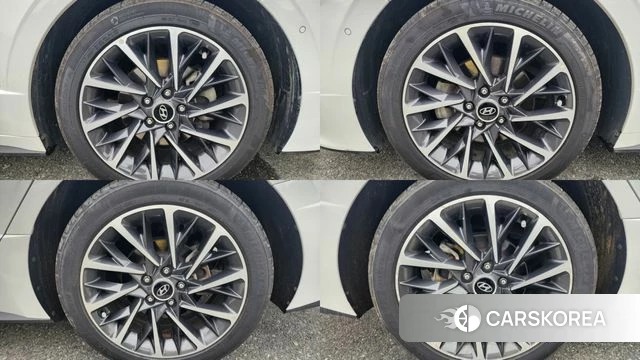 Hyundai Sonata (DN8) id 4392625 из Кореи 9