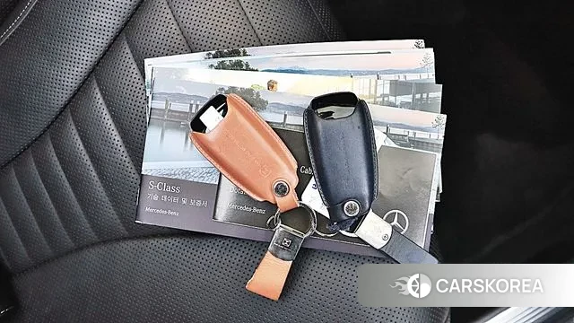 Mercedes-Benz S-Class W222 id 3128851 из Кореи 9