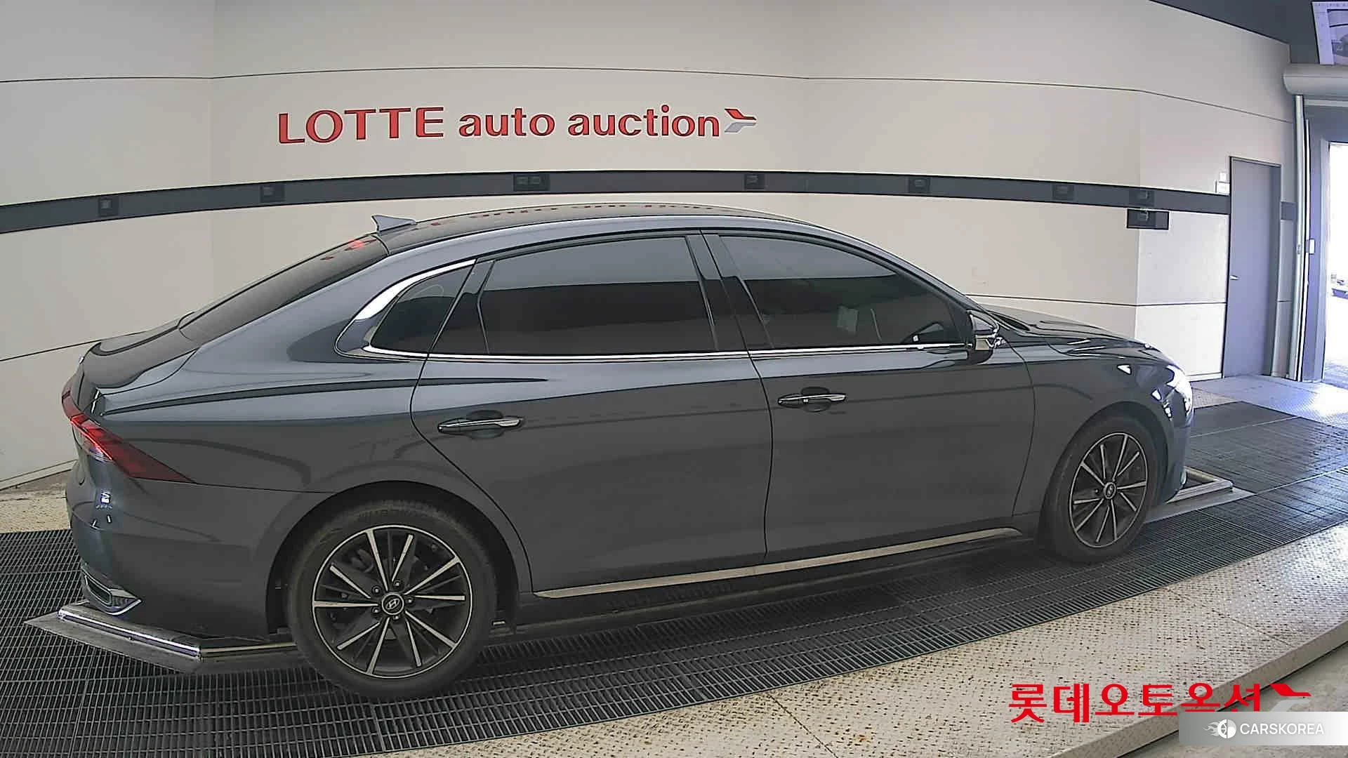 Hyundai Grandeur id 4909209 из Кореи 9