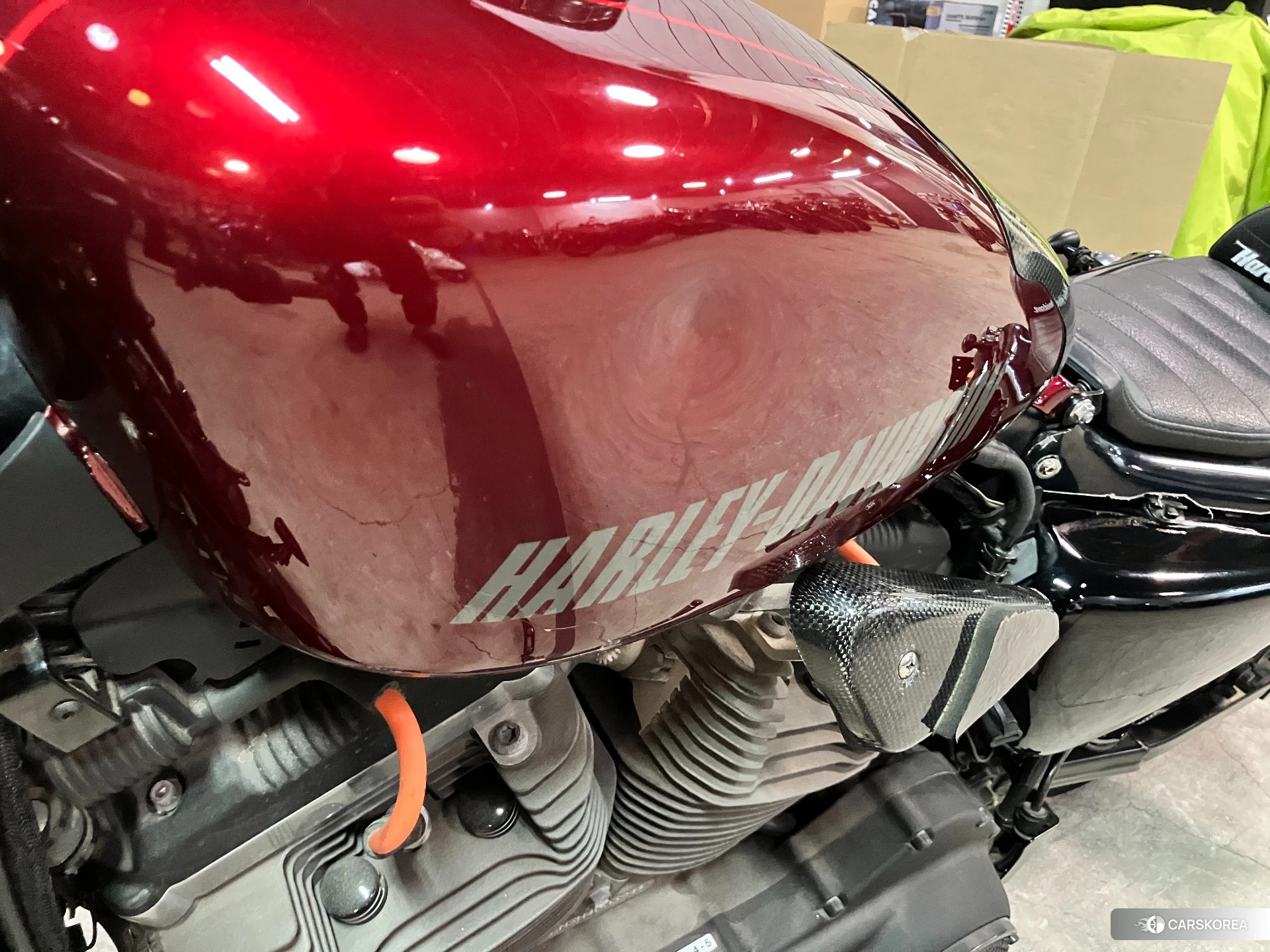 Harley-Davidson Sportster XL1200CX Roadster id 3946613 из Японии 9