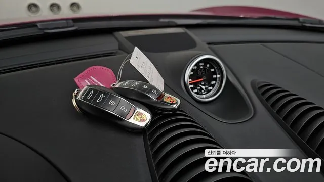 Porsche 718 Boxster id 2831751 из Кореи 9