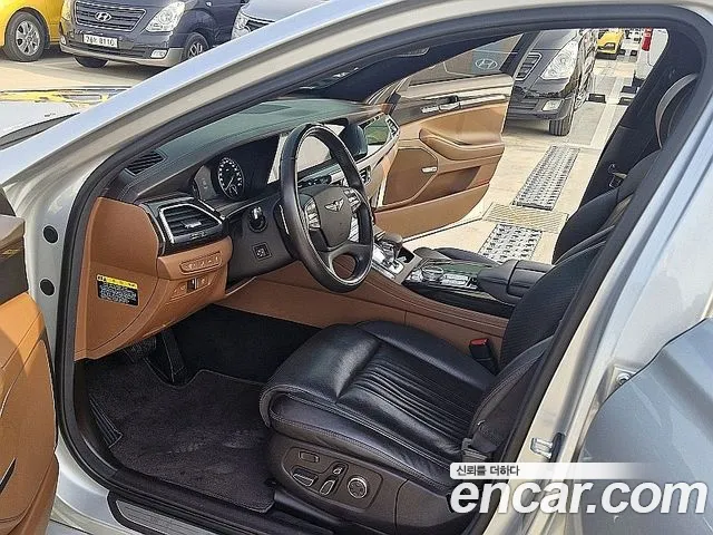 Genesis G90 id 2550120 из Кореи 9