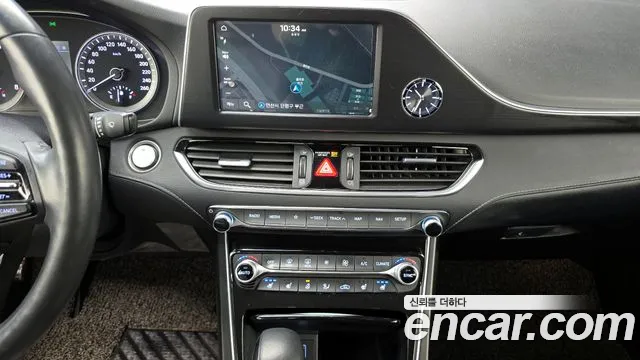 Hyundai Grandeur IG id 2679291 из Кореи 9