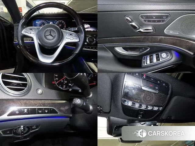 Mercedes-Benz S-Class W222 id 3571111 из Кореи 9