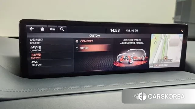 Genesis GV80 id 3514011 из Кореи 9