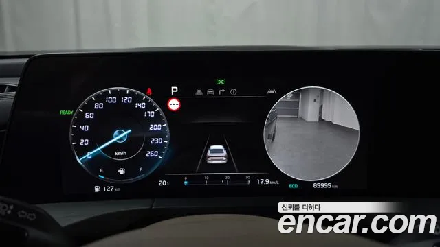 Kia K8 Hybrid id 2701958 из Кореи 9