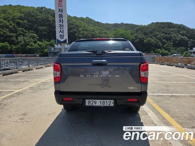 Ssangyong Rexton Sports id 2785313 из Кореи 9