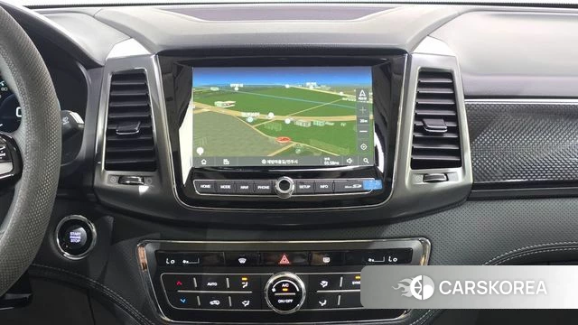 Ssangyong The New Rexton Sports Cannes id 4872110 из Кореи 9