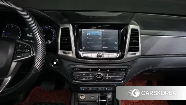 Ssangyong Rexton Sports id 3198723 из Кореи 9