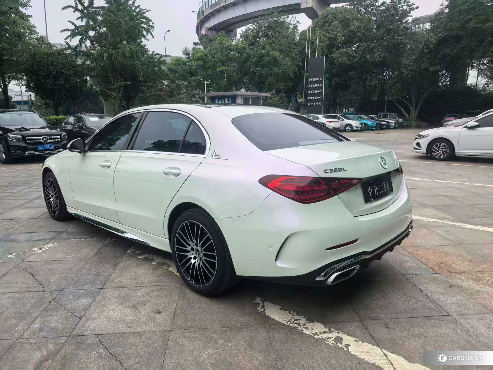 Mercedes-Benz Class C id 4454022 из Китая 9