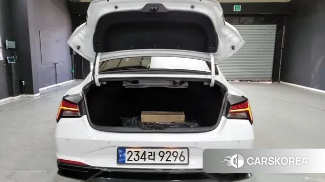 Hyundai Avante (CN7) id 3457808 из Кореи 9