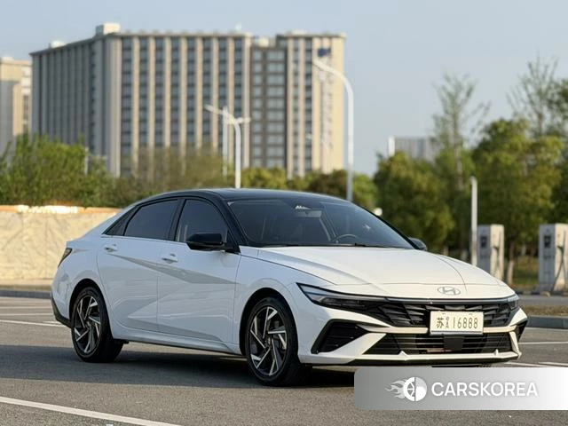 Hyundai Elantra id 4221710 из Китая 9