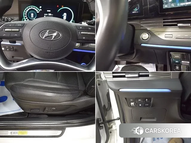 Hyundai The New Grandeur IG id 3556312 из Кореи 9