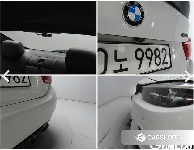 BMW 4 Series (F32) id 4900620 из Кореи 9