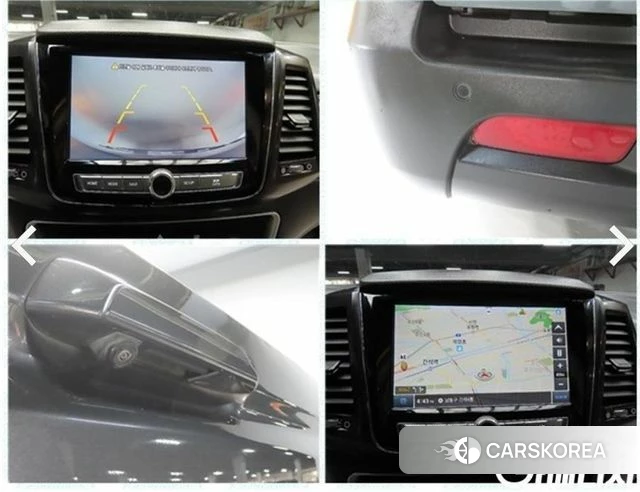 Ssangyong Rexton Sports Cannes id 4677472 из Кореи 9