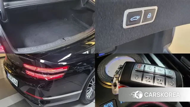 Genesis G80 (RG3) id 3680847 из Кореи 9