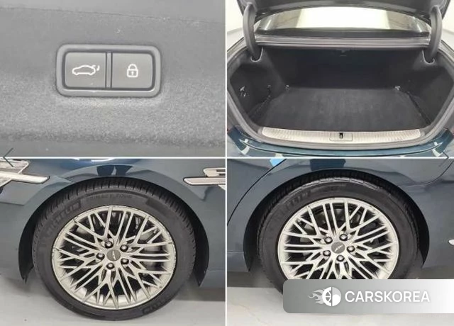 Genesis G90 id 4344891 из Кореи 9