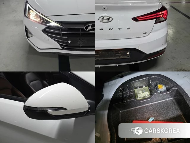 Hyundai The New Avante AD id 4717395 из Кореи 9