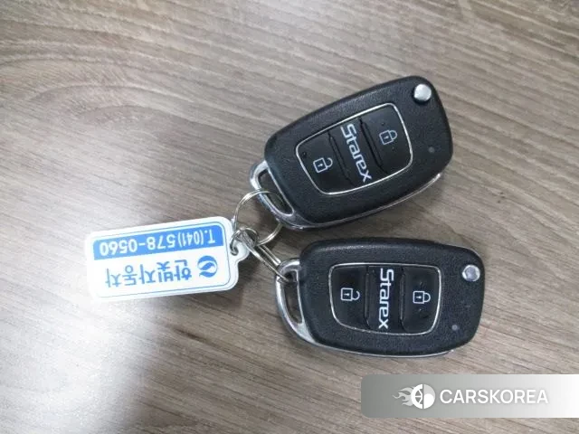 Hyundai The New Grand Starex id 3488832 из Кореи 9