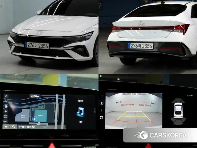 Hyundai The New Avante (CN7) id 3896502 из Кореи 9