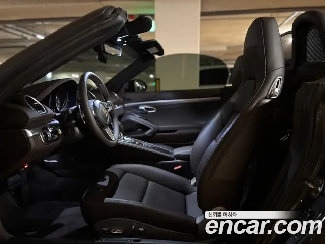 Porsche 718 Boxster id 2921403 из Кореи 9