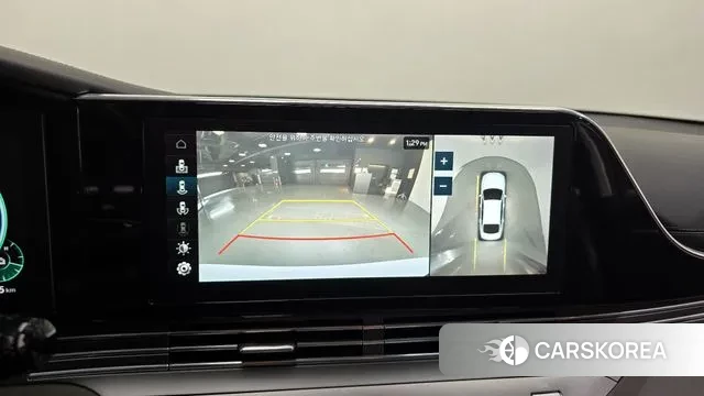 Hyundai The New Grandeur IG Hybrid id 3535431 из Кореи 9