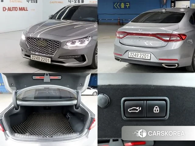 Hyundai Grandeur IG Hybrid id 3480284 из Кореи 9