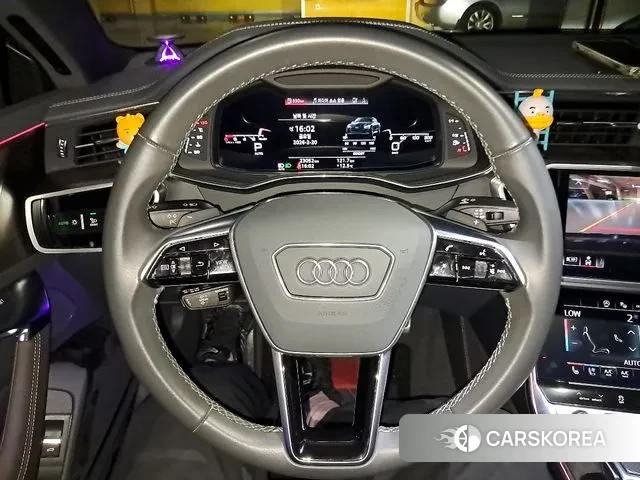 Audi A7 (4K) id 3727445 из Кореи 9