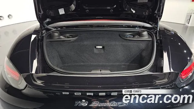 Porsche 718 Boxster id 2812800 из Кореи 9