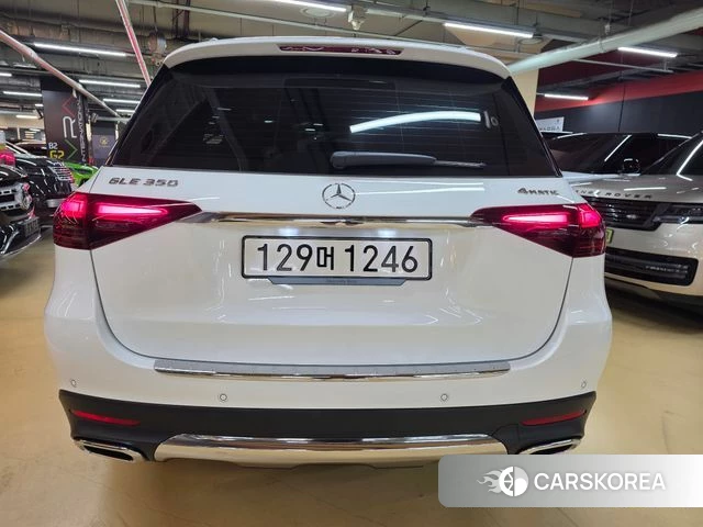 Mercedes-Benz GLE-Class W167 id 4695750 из Кореи 9
