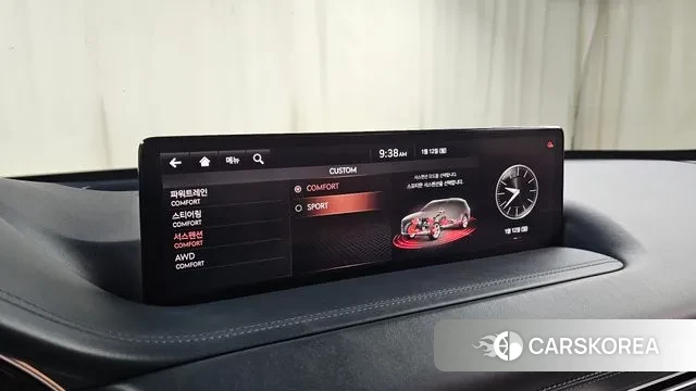 Genesis GV80 id 3573433 из Кореи 9