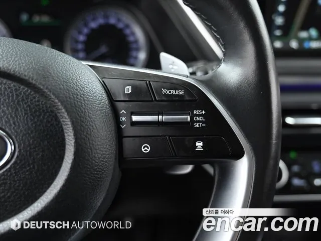 Hyundai Sonata (DN8) id 2673283 из Кореи 9