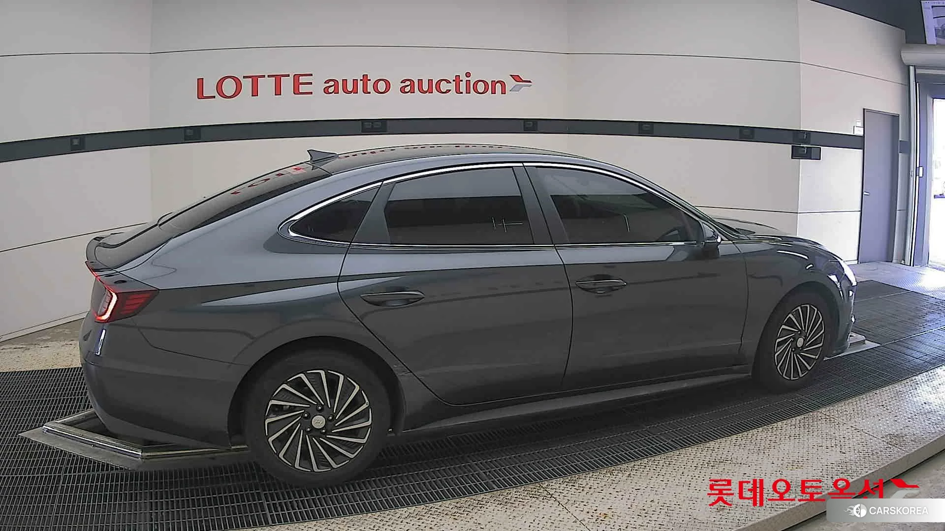 Hyundai Sonata Hybrid id 4498345 из Кореи 9
