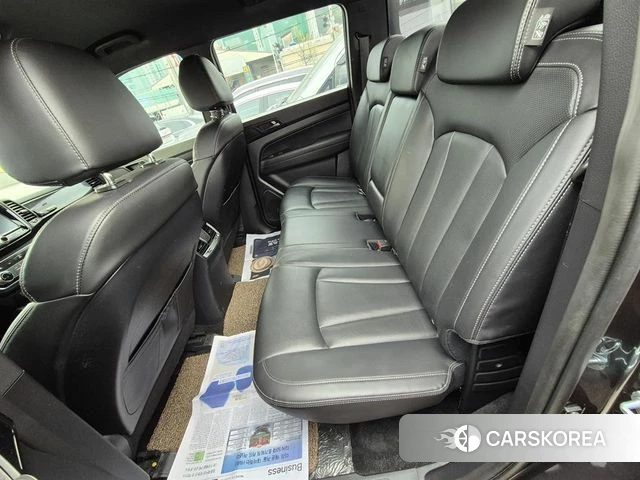 Ssangyong Rexton Sports id 3860662 из Кореи 9