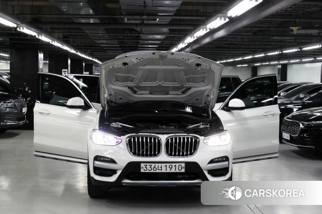 BMW X3 (G01) id 4304597 из Кореи 9
