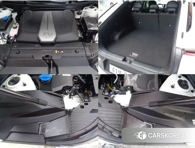 Kia EV6 id 3218944 из Кореи 9