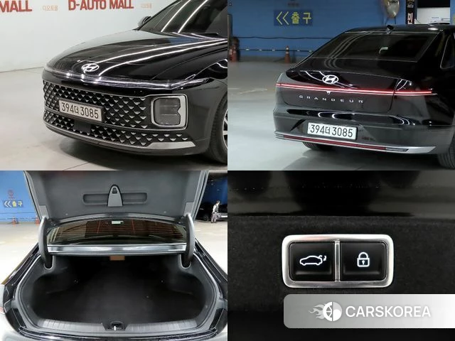 Hyundai Grandeur (GN7) id 4243004 из Кореи 9