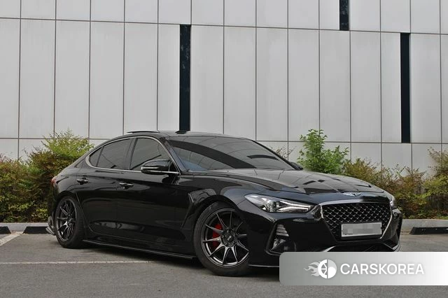 Genesis G70 id 4255159 из Кореи 9