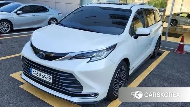 Toyota Sienna 4th Generation id 2985537 из Кореи 9